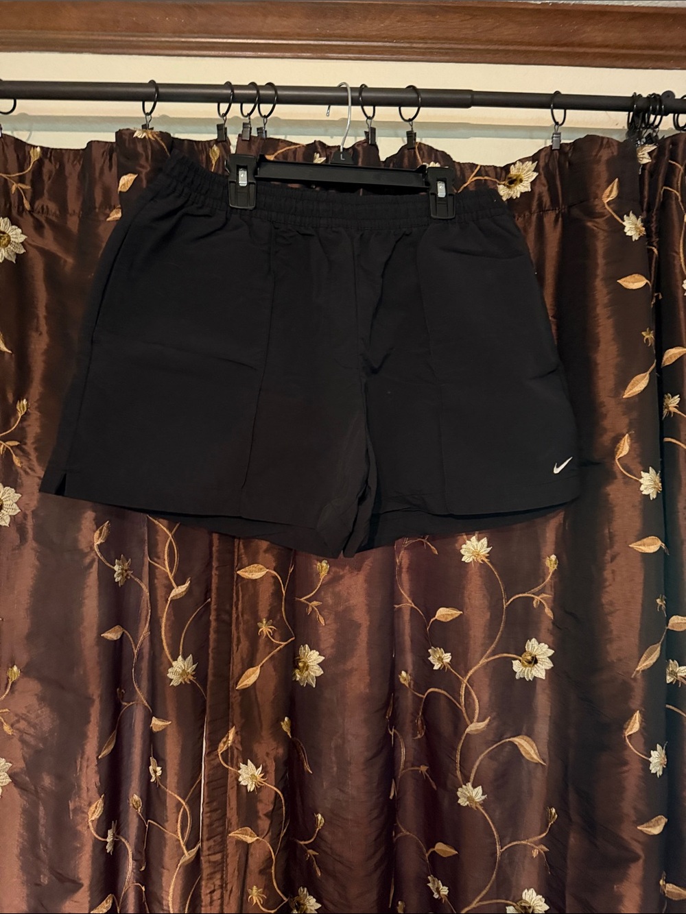 Nike Black Women's Athletic Running Shorts
